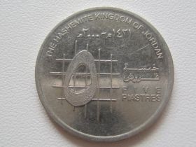 Йорданія Иордания ^/--/^ Иордания 5 пиастров 2000 года 30468 ^_^^^ Йорданія 5 піастрів 2000 року 30468 - фото фото фото