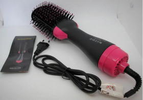 Фени Фены ^/--/^ Фен щетка стайлер расчёска для сушки и укладки волос One Step Hair Dryer and Styler 3 в 1 ^_^^^ Фен щітка стайлер розчіску для сушки і укладання волосся One Step Hair Dryer and Styler 3 в 1 - фото фото фото