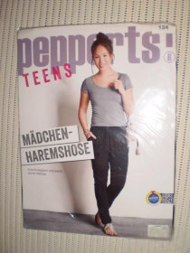Штани Штаны ^/--/^ Легкие летние брючки Pepperts. Германия 146 см, 10-11 лет ^_^^^ Легкі літні брючки Pepperts. Німеччина 146 см, 10-11 років - фото фото фото