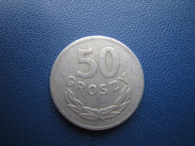 - року - года ^/--/^ Монета 50 грошей Польща 1974 ^_^^^ Монета 50 денег Польша 1974 - фото фото фото