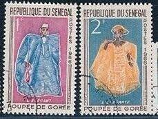 Інше Другое ^/--/^ Сенегал  Искусство Куклы 1966 ^_^^^ Сенегал Мистецтво ляльки 1966 - фото фото фото