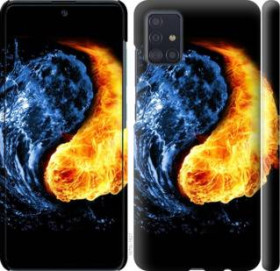 Чохли, бампера Чехлы, бампера ^/--/^ Чехол на Samsung Galaxy A /--/ 51 2020 A /--/ 515 /--/ F Инь-Янь 1670 /--/ m-1827 - фото фото фото