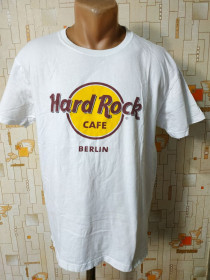 Футболки, майки Футболки, майки ^/--/^ Футболка чоловіча біла HARD ROCK BERLIN p-p М ^_^^^ Футболка мужская белая HARD ROCK BERLIN p-p М - фото фото фото