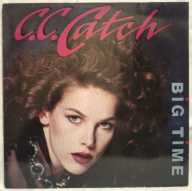 Платівки Пластинки ^/--/^ C.C. Catch - Big Time - 1989.    (LP). 12. Vinyl. Пластинка. Germany. ^_^^^ C.C. Catch - Big Time - 1989. 12.Vinyl. Пластинка. Germany. - фото фото фото