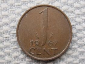 Нідерланди Нидерланды ^/--/^ Нидерланды 1 цент 1967 года #2016 ^_^^^ Нідерланди 1 цент 1967 року #2016 - фото фото фото