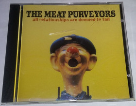 Музичні диски Музыкальные диски ^/--/^ THE MEAT PURVEYORS All Relationships Are Doomed To Fail   CD  US ^_^^^ The MEAT PURVEYORS All Relationships Are Doomed To Fail CD US - фото фото фото