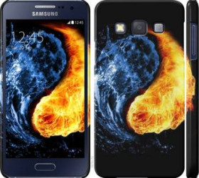 Чохли, бампера Чехлы, бампера ^/--/^ Чехол на Samsung Galaxy A /--/ 3 A /--/ 300 /--/ H Инь-Янь 1670 /--/ m-72 - фото фото фото