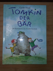 Казки Сказки ^/--/^ Tomkin, der Br.  (Томкин, медведь) Гунтер Пройс  (Gunter Preu) ^_^^^ Tomkin, der Br. (Томкін, ведмідь) Гунтер Пройс (Gunter Preu) - фото фото фото
