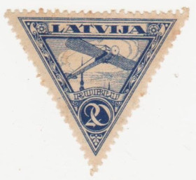 Балтійські країни Балтийские страны ^/--/^ Латвия 1921 г № 2 ** ^_^^^ Латвія 1921 р No 2 ** - фото фото фото