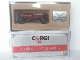 : Закордонні : Зарубежные ^/--/^ Bentley 3-Litre 1927. Corgi  -2838- ^_^^^ Bentley 3-Litre 1927. Corgi -2838- - фото фото фото