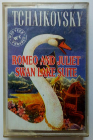 Касети Кассеты ^/--/^ Tchaikovsky  (Чайковский) - Romeo and Juliet + Swan Lake Suite 1995 ^_^^^ Tchaikovsky (Чайковський) - Romeo and Juliet + Swan Lake Suite 1995 - фото фото фото