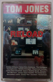 Касети Кассеты ^/--/^ Tom Jones - Reload 1999  (фирма - Uk &amp; Europe) ^_^^^ Tom Jones - Reload 1999 (фірма - Uk &amp; Europe) - фото фото фото