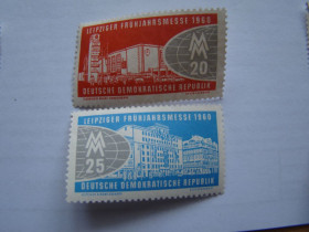 Інші країни Другие страны ^/--/^ ГДР, Михель, Германия 2010, 750,751, Лейпцигская ярмарка. ^_^^^ НДР, Міхель, Німеччина 2010, 750,751, Лейпцизький ярмарок. - фото фото фото