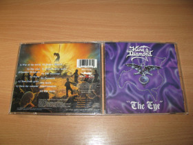 Музичні диски Музыкальные диски ^/--/^ KING DIAMOND - The Eye  (1990 Roadracer SONOPRESS,USA) ^_^^^ KING DIAMOND - The Eye (1990 Roadracer SONOPRESS,USA) - фото фото фото