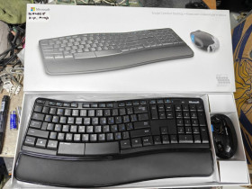 Комплекти Комплекты ^/--/^ Комплект беспроводной Microsoft Sculpt Comfort L /--/ 3 /--/ V-00017 № 26040215 ^_^^^ Комплект бездротовий Microsoft Sculpt Comfort L /--/ 3 /--/ V-00017 No 26040215 - фото фото фото