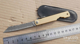 Ножі, мультітули Ножи, мультитулы ^/--/^ Higonokami HIGO E /--/ 65, VG /--/ 10 Damascus, Replika, Slip Joint, Outdoor, EDC - фото фото фото