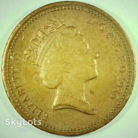 Єлизавета II (після ) Елизавета II (после ) ^/--/^ Великобритания 1 пенни, 1986 №222 ^_^^^ Велика Британія 1 пенні, 1986 No 222 - фото фото фото