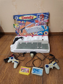 Dendy Dendy ^/--/^ Приставка игровая Денди Dendy компьютер для образования ^_^^^ Приставка ігрова Денді Dendy комп'ютер для освіти - фото фото фото
