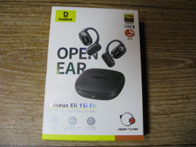 Bluetooth гарнітури Bluetooth гарнитуры ^/--/^ Беспроводные Наушники  Baseus Eli 15 /--/ i Fit   (Black) ^_^^^ Навушники Baseus Eli 15 /--/ i Fit (Black) - фото фото фото