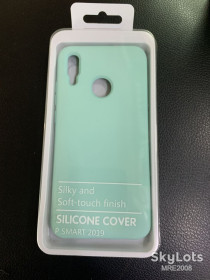 Чохли, бампера Чехлы, бампера ^/--/^ Чохол Silicone Cover для Huawei P Smart 2019 / Honor 10 Lite mint green ^_^^^ Чехол Silicone Cover для Huawei P Smart 2019 / Honor 10 Lite mint green - фото фото фото