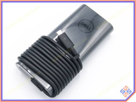 Адаптери живлення Адаптеры питания ^/--/^ Блок питания для DELL 130 /--/ W Type-C (USB-C) ovale (с кабелем) ORIGINAL ^_^^^ Блок харчування для DELL 130 /--/ W Type-C (USB-C) ovale ORIGINAL - фото фото фото