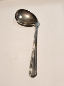 Інше Другое ^/--/^ * Ложка для кормления Серебрение винтаж Wellner 90 Silverplate ^_^^^ Ложка для годування Сріблення гвинтаж Wellner 90 Silverplate - фото фото фото