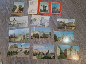 СРСР СССР ^/--/^ Набор открыток Львов 10 шт 1979 год СССР ^_^^^ Набір листівок Львів 10 шт 1979 рік СРСР - фото фото фото
