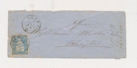 Інше Другое ^/--/^ Швейцария Конверт Sc.44 10 /--/ c. 1866 ^_^^^ Швейцарія Конверт Sc.44 10 /--/ c. 1866 - фото фото фото