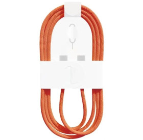 Кабелі Кабели ^/--/^ Дата кабель USB-C to USB-C FineWoven iP /--/ 17 for Apple  (AAA)  (1 /--/ m)  (box) ^_^^^ Дата кабель USB-C to USB-C FineWoven iP /--/ 17 for Apple (AAA) (1 /--/ m) (box) - фото фото фото