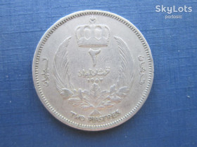 Лівія Ливия ^/--/^ Монета 2 пиастра Ливия 1952 ^_^^^ Монета 2 Піастра Лівія 1952 - фото фото фото