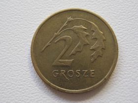 Сучасна (після ) Современная (после ) ^/--/^ Польша 2 гроша 2005 года 33496 ^_^^^ Польща 2 гроша 2005 року 33496 - фото фото фото