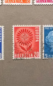 Флора Флора ^/--/^ Швейцария Флора 1964 ^_^^^ Швейцарія Флора 1964 - фото фото фото