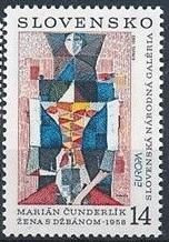 Інше Другое ^/--/^ Словакия Живопись Современное Искусство Европа СЕПТ 1993 ^_^^^ Сучасне Мистецтво Європа СЕПТ 1993 - фото фото фото