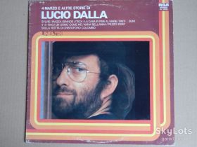 Платівки Пластинки ^/--/^ Lucio Dalla ‎– 4 Marzo E Altre Storie Di Lucio Dalla   (RCA ‎– NL 33005, Italy) EX+/EX+ ^_^^^ Lucio Dalla – 4 Marzo E Altre Storie Di Lucio Dalla (RCA – NL 33005, Italy) EX+/EX+ - фото фото фото