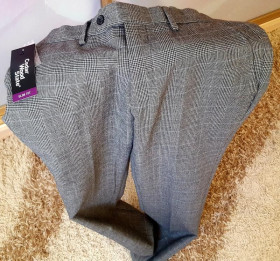 Штани Брюки ^/--/^ Брюки чиносы в клетку cedar wood state slim fit ^_^^^ Брюки чиноси в клітку cedar wood state slim fit - фото фото фото