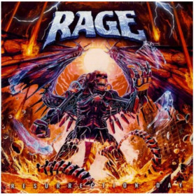 Платівки Пластинки ^/--/^ Rage - Resurrection Day - 2021.  (2 /--/ LP). 12. Vinyl. Пластинки. Europe. S/S. ^_^^^ Rage - Resurrection Day - 2021. (2 /--/ LP). 12. Vinyl. Пластинки. Europe. S/S. - фото фото фото