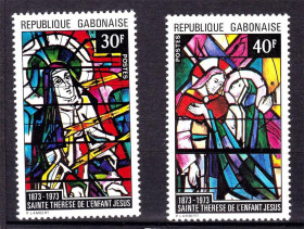 Мистецтво Искусство ^/--/^ Искусство . Габон 1973 г MNH - витрпжи ^_^^^ Габон 1973 MNH - вітрпжі - фото фото фото