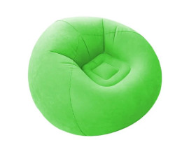 Крісла Кресла ^/--/^ Надувне крісло-пуф Inflatable Sofa / Надувне крісло-мішок 110×110×85 см Зелений ^_^^^ Надувное кресло-пуф Inflatable Sofa / Надувное кресло-мешок 110×110×85 см Зеленый - фото фото фото