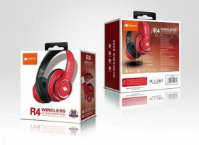 Навушники, гарнітури Наушники, гарнитуры ^/--/^ Навушники Bluetooth DEEPBASS R /--/ 4 Червоні ^_^^^ Наушники Bluetooth DEEPBASS R /--/ 4 Красные - фото фото фото