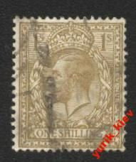 Великобританія Великобритания ^/--/^ Англия   1912 /--/ г..№ 140 гашеная ^_^^^ Англія 1912 р. No 140 гашена - фото фото фото
