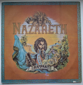 Платівки Пластинки ^/--/^ Nazareth - Rampant - 1974.  (LP). 12. Vinyl. Пластинка. Santa Records / AnTrop. Rare. ^_^^^ Nazareth - Rampant - 1974. (LP). 12.Vinyl. Пластинка. Santa Records / AnTrop. Rare. - фото фото фото