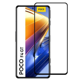 Чохли, бампера Чехлы, бампера ^/--/^ Захисне скло LUX для Xiaomi Poco F /--/ 4 GT Full Сover чорний 0,3 мм в упаковці ^_^^^ Защитное стекло LUX для Xiaomi Poco F /--/ 4 GT Full Сover черный 0,3 мм в упаковке - фото фото фото
