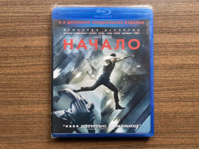 Бойовик / Триллер / Жахи Боевик / Триллер / Ужасы ^/--/^ &amp;quot;Начало&amp;quot; 2 /--/ х дисковая Blu-ray российская лицензия ^_^^^ &amp;quot; Початок &amp;quot; 2 /--/ х дискова Blu-ray російська ліцензія - фото фото фото