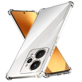 Чохли, бампера Чехлы, бампера ^/--/^ Чохол Fiji Proof для Realme 15 5 /--/ G прозорий бампер з посиленими бортами Transparent - фото фото фото