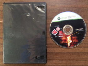 Диски з відеоіграми Диски с видеоиграми ^/--/^ Игра на Xbox 360 &amp;quot;Resident Evil 5&amp;quot;       (PAL) ^_^^^ Гра на Xbox 360 &amp;quot;Resident Evil 5 &amp;quot; (PAL) - фото фото фото