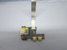 Материнські плати Материнские платы ^/--/^ Плата доп. USB + Cardreader Packard Bell LM /--/ 81 Acer 7551 /--/ g  je /--/ 70-dn usb bd ^_^^^ USB + Cardreader Packard Bell LM /--/ 81 Acer 7551 /--/ g je /--/ 70-dn usb bd - фото фото фото