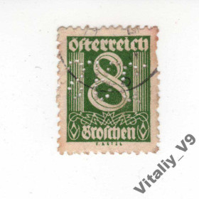 Австрія Австрия ^/--/^ Австрия 310 A /--/ 52 8 /--/ g yellow green перфин ^_^^^ Австрія 310 A /--/ 52 8 /--/ g yellow green перфін - фото фото фото