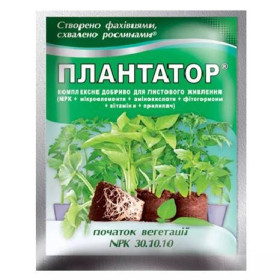 Рідини, гелі від комах Жидкости, гели от насекомых ^/--/^ Удобрение Ф-Плантатор 30-10-10 (25 г) начало вегетации ^_^^^ Ф-Плантатор 30-10-10 (25 г) початок вегетації - фото фото фото