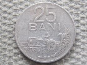 Румунія Румыния ^/--/^ Румыния 25 бани 1982 года #5395 ^_^^^ Румунія 25 лазні 1982 року #5395 - фото фото фото