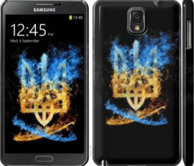 Чохли, бампера Чехлы, бампера ^/--/^ Чехол на Samsung Galaxy Note 3 N /--/ 9000 Герб 1635 /--/ c-29 - фото фото фото